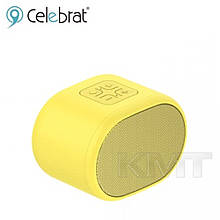 Колонка Bluetooth Celebrat Sky-3 — Yellow
