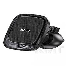 Автотримач Hoco CA115 Blue Shark air outlet magnetic — Metal Gray