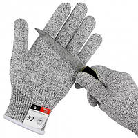 Захисні рукавички від порізів, травм Terex розмір S M L XL