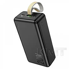 Power Bank Hoco J87B (30000 mAh) Tacker PD20W+QC3.0 — Black