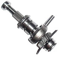 Промвал перфоратора Makita 2470 в сборе