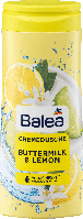 Крем - гель для душу Balea Buttermilk & Lemon 300 мл.