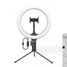 Baseus (CRZB10-A01) Live Stream Holder-table Stand (10-inch Light Ring) — CRZB10-A01 Black