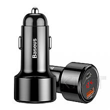 Baseus (CCMLC20C-01) Magic Series PPS digital display (Type-c PD+QC) Intelligent dual quick charging and car