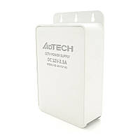 Импульсный адаптер питания ADtech 12В 2.5А (30Вт) Plastic Box IP63 крепление a