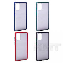 Matte TPU Plastic Case — Xiaomi Redmi Note 11 — Red