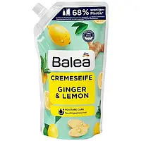 Рідке крем-мило Balea Flüsigseife Ginger & Lemon (Імбир+лимон) запаска, 500 мл