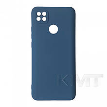 Soft Touch TPU Case — Xiaomi Redmi 9C — Blue