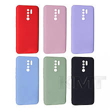 Soft Touch TPU Case — Xiaomi Redmi 9C — Dark Purple