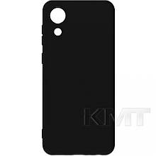 Original Silicone Case — Samsung A03 Core — Black