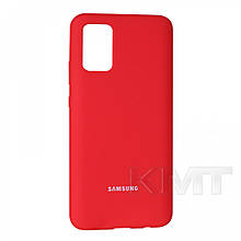 Original Silicone Case — Samsung A03 Core — Red