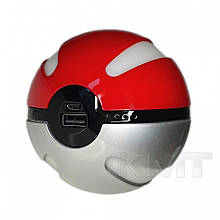 Power Bank « Pokeball Magic ball, LED » —10000 mAh —