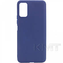 Original Silicone Case — Xiaomi Redmi Note 11 — Dark Blue