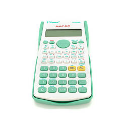 Калькулятор інженерний KK-82MS-3, 52 кнопки, мікс-колір, розміри 160 * 60 * 20мм, BOX e