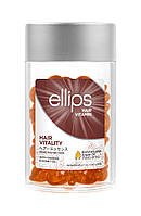 Витамины для волос Ellips "Здоровье волос " с женьшенем и медом