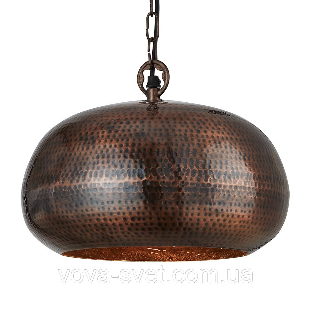 Світильник стельовий купол Loft [ Hammered Pendants ] (antique bronze)
