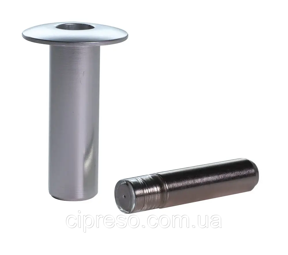 Стопор дверний магнітний FANTOM PREMIUM Мат. Хром, фото 1