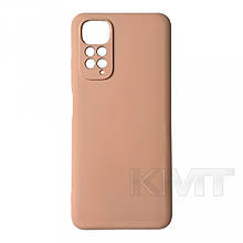 Soft Touch TPU Case — Xiaomi Redmi Note 11 — Red