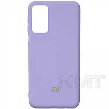 Original Silicone Case — Xiaomi Redmi 10C — Lilac