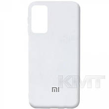 Original Silicone Case — Xiaomi Redmi 10C — White