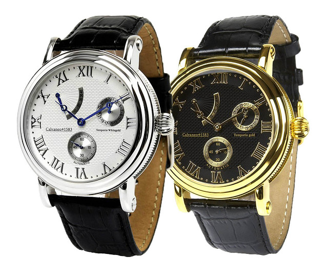 Механічні наручні годинники Calvaneo Temporio - 2 варіанти