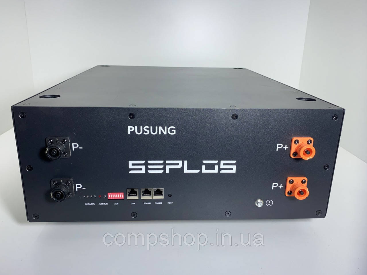 Акумулятор горизонтальний PUSUNG-S 5.12 kW 48v 100Ah LiFePO4 (код 133422)