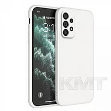Original Silicone Case — Samsung A33 (SM-A336) — White