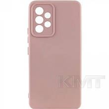 Original Silicone Case — Samsung A53 (SM-A536) — Pink Sand