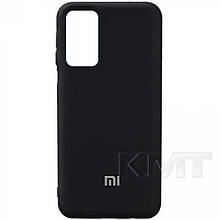 Original Silicone Case — Xiaomi Redmi 10A — Black