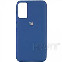 Original Silicone Case — Xiaomi Redmi 10A — Midnight Blue
