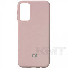 Original Silicone Case — Xiaomi Redmi 10A — Pink Sand