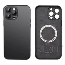 Protective camera Case with MagSafe — iPhone 14 — Graphite