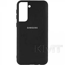Original Silicone Case — Samsung S21 FE — Black