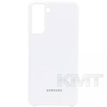 Original Silicone Case — Samsung S21 FE — White