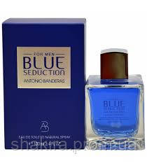 Туалетна вода чоловічі Blue Seduction Antonio Banderas 100 ml (антоніо бандерас блу седакшен)