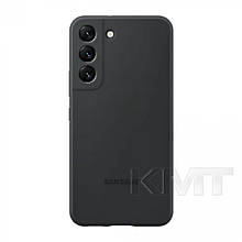 Original Silicone Case — Samsung S22 Plus — Black