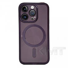 Strong Color Case with MagSafe — iPhone 14  — Deep Purple