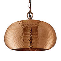 Светильник потолочный купол Loft [ Hammered Pendants ] (copper)