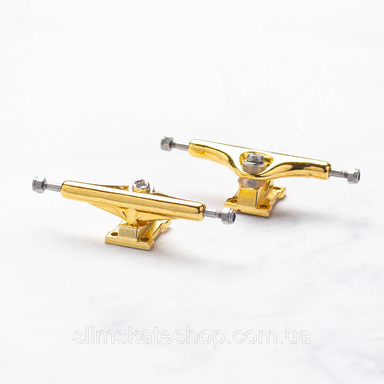 Підвіски для фінгерборду Slim Pro Trucks 2.0 32мм Gold