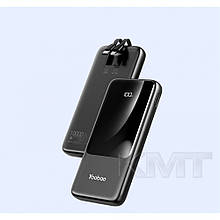 Yoobao LC7 Power Bank — 10000 mAh — Black