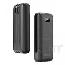 Yoobao LC5 Power Bank — 20000 mAh