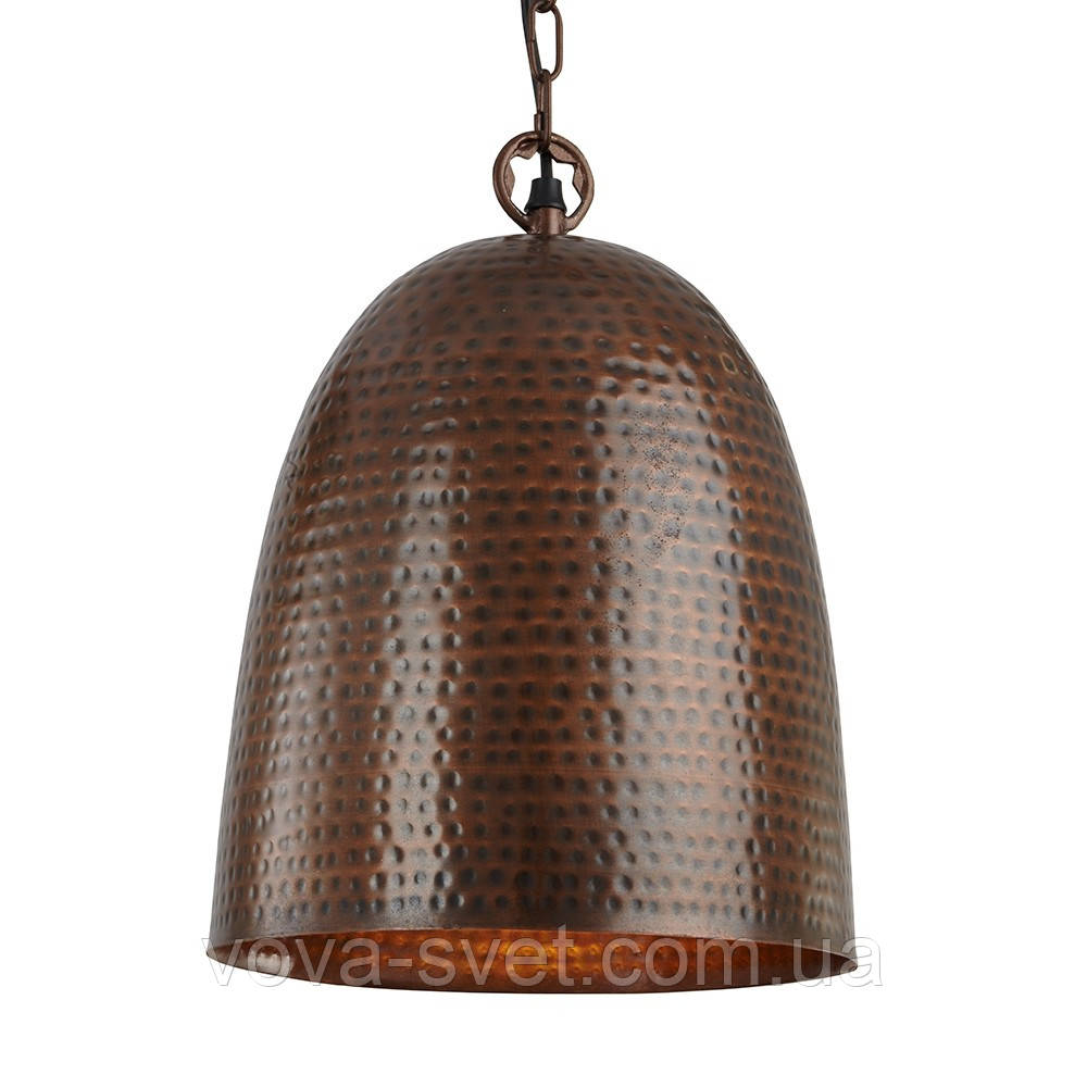 Світильник стельовий купол Loft [ Hammered Pendants ] (antique bronze)