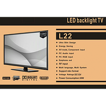 LED Телевізор L22 (22 дюйма)