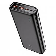 Power Bank Hoco J80A (20000 mAh) Premium 22.5W fully compatible power bank — Black