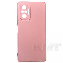 Soft Touch TPU Case — Xiaomi Redmi Note 10 Pro — Dark Purple