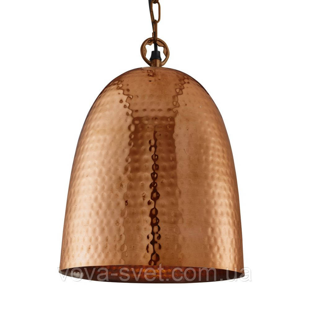 Світильник стельовий купол Loft [ Hammered Pendants ] (copper)