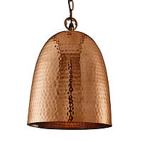 Светильник потолочный купол Loft [ Hammered Pendants ] (copper)