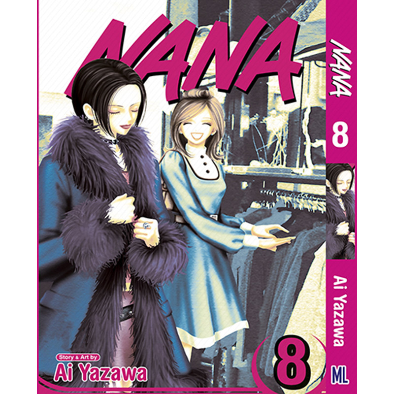 Манга Нана Том 08 | Nana