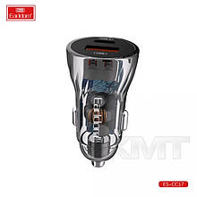 Earldom ES-CC17 Car Charger (1 USB+ 1 USB-C)( 2.4 A)