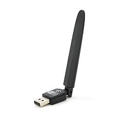 Бездротовий мережевий адаптер з антеною 10см Wi-Fi-USB LV-UW10SRK -2DB 8188, 802.11bgn, 150MB, 2.4 GHz, WIN7 e